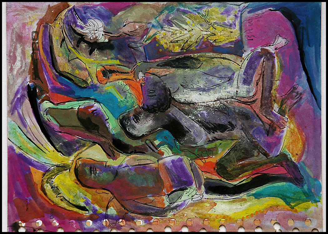 Dt201 Water Color On Paper  X  INC   Available.Jpg